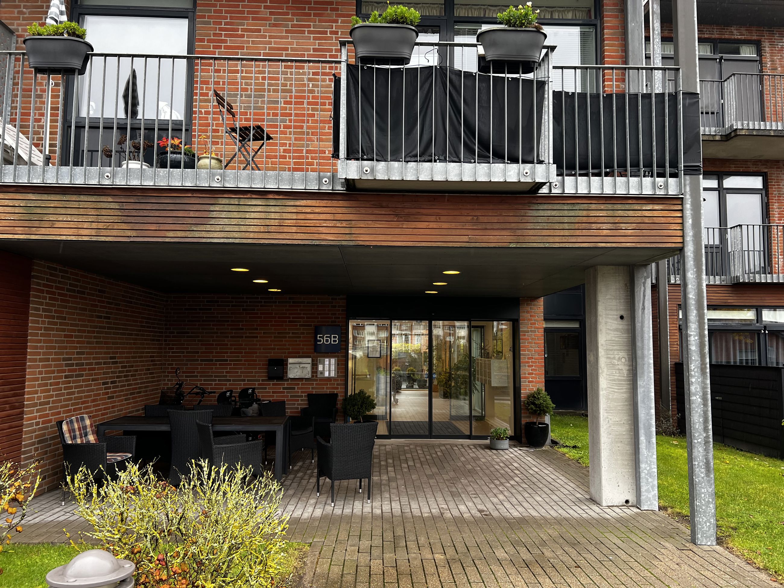 Terrasse på Gammel Kongevej