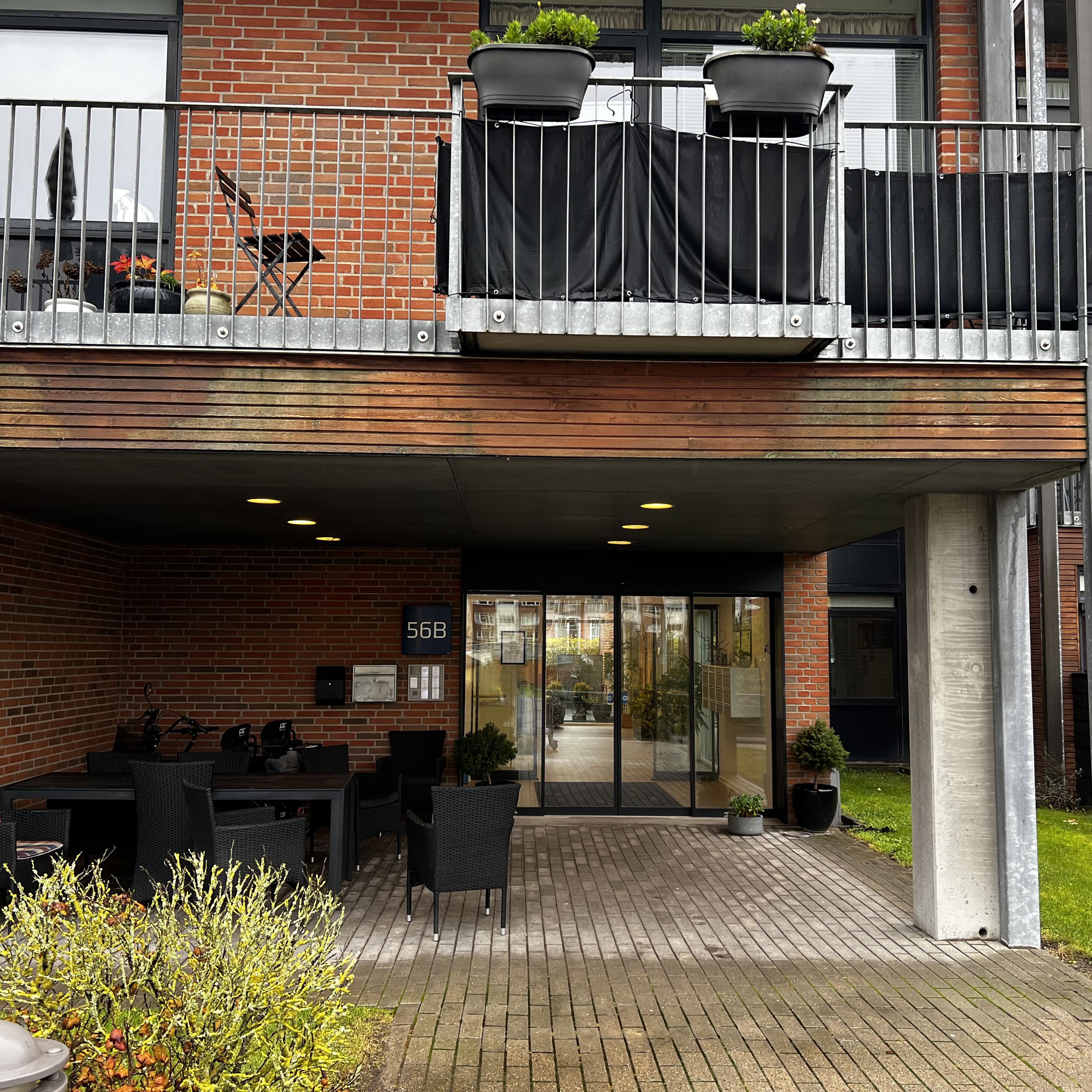 Terrasse på Gammel Kongevej