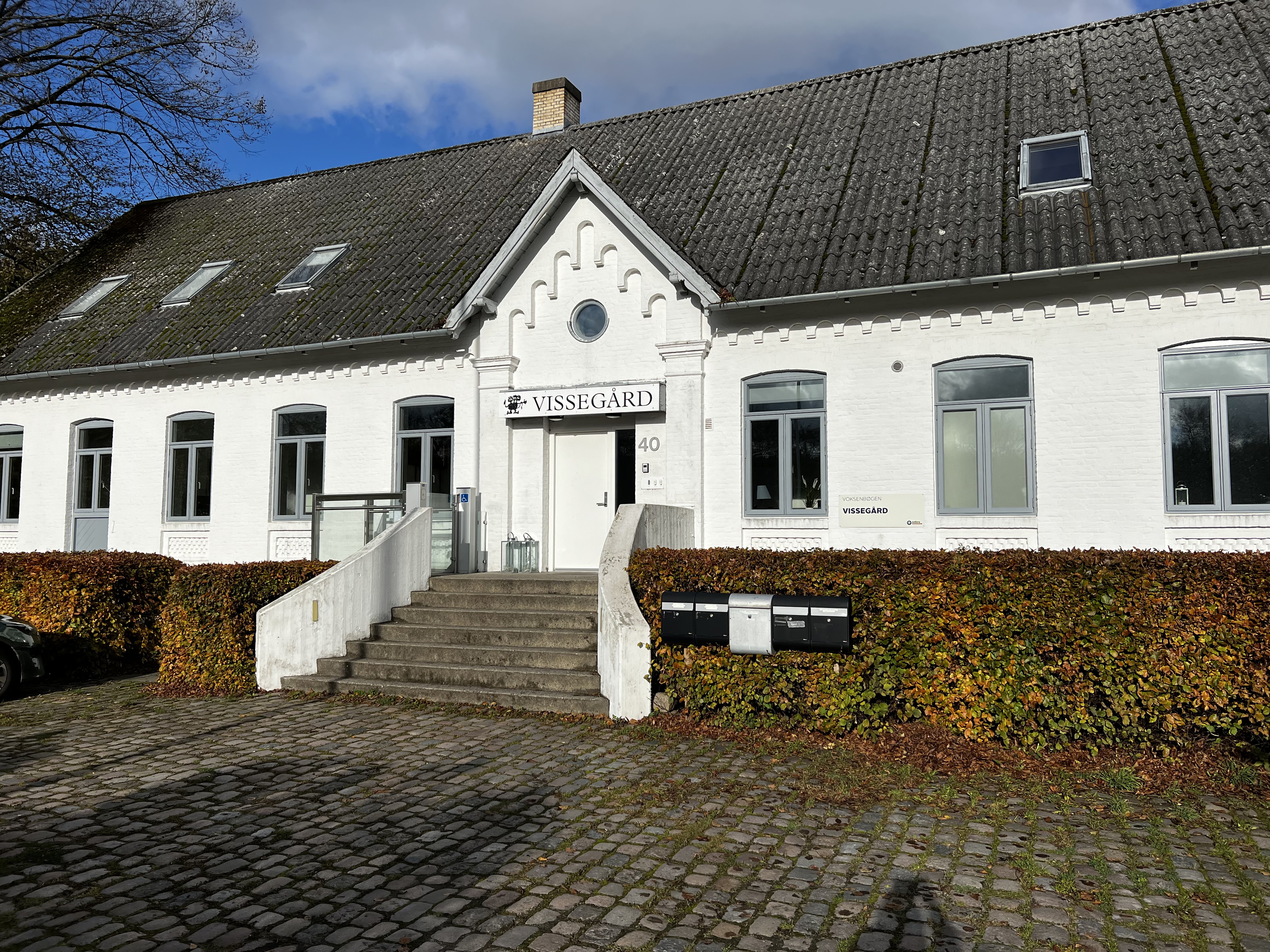 Vissegård udefra