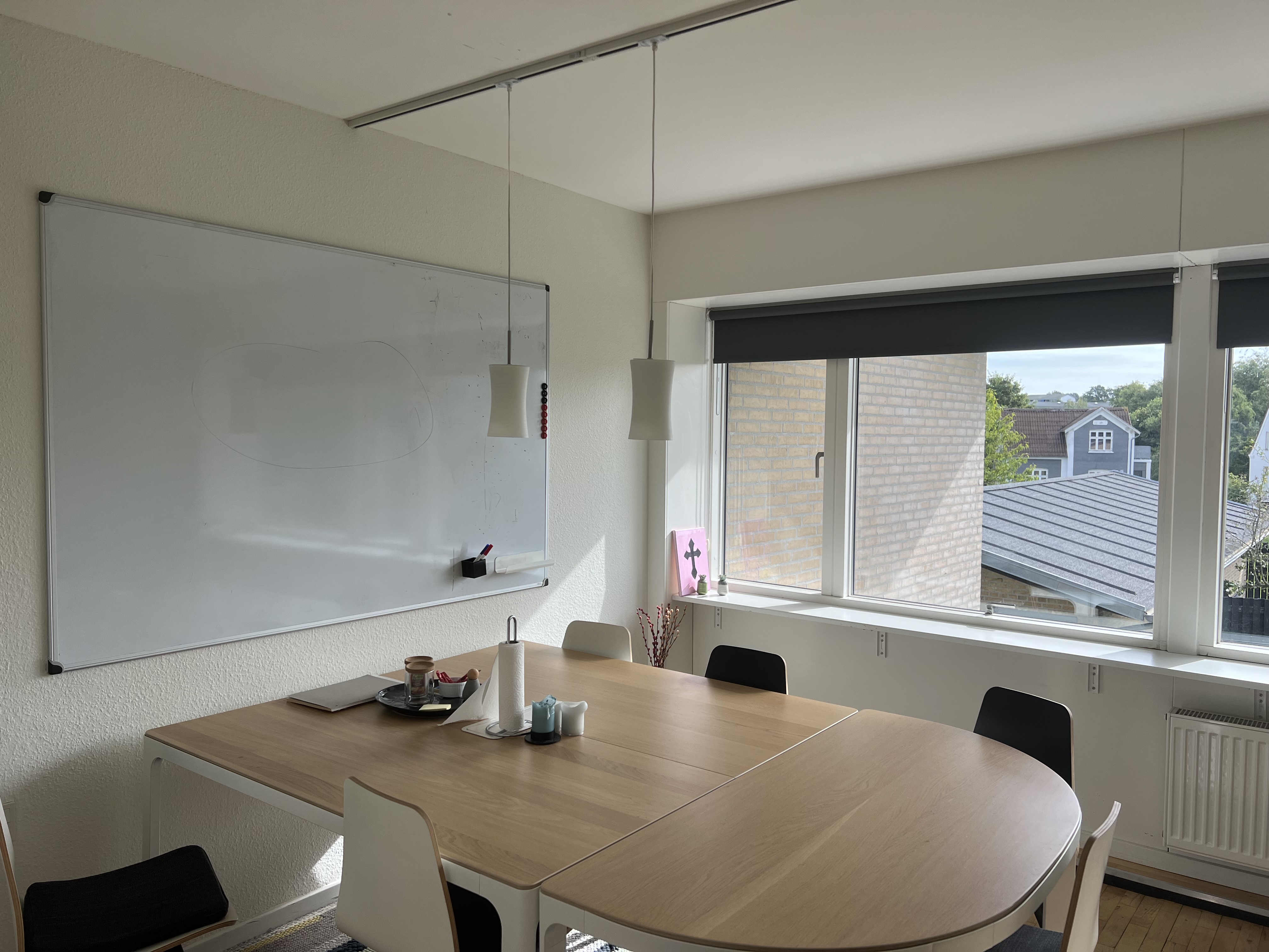 Golfparken Mødelokale med mødebord og stole