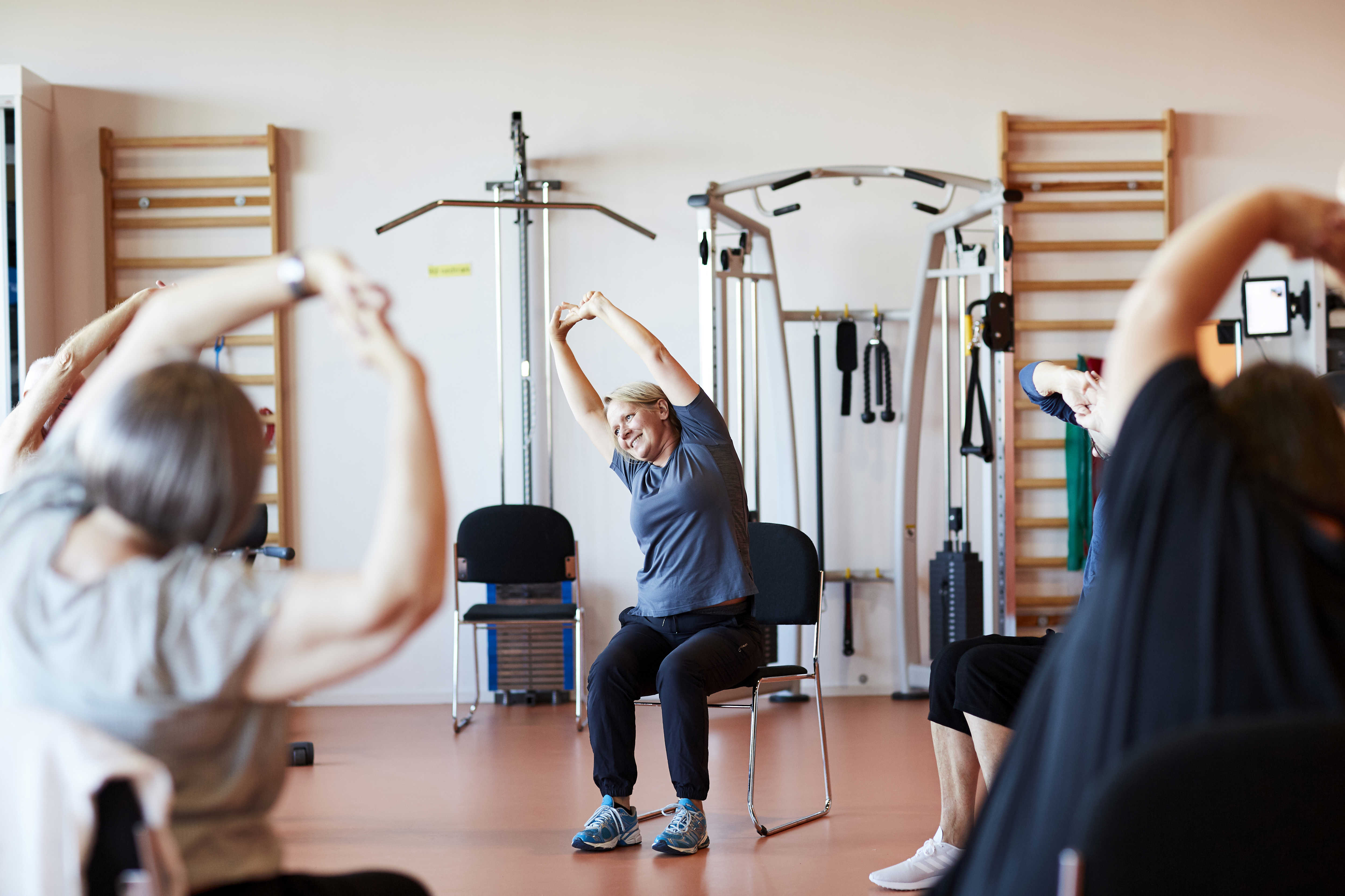 Træning på Aalborg Sundhedscenter