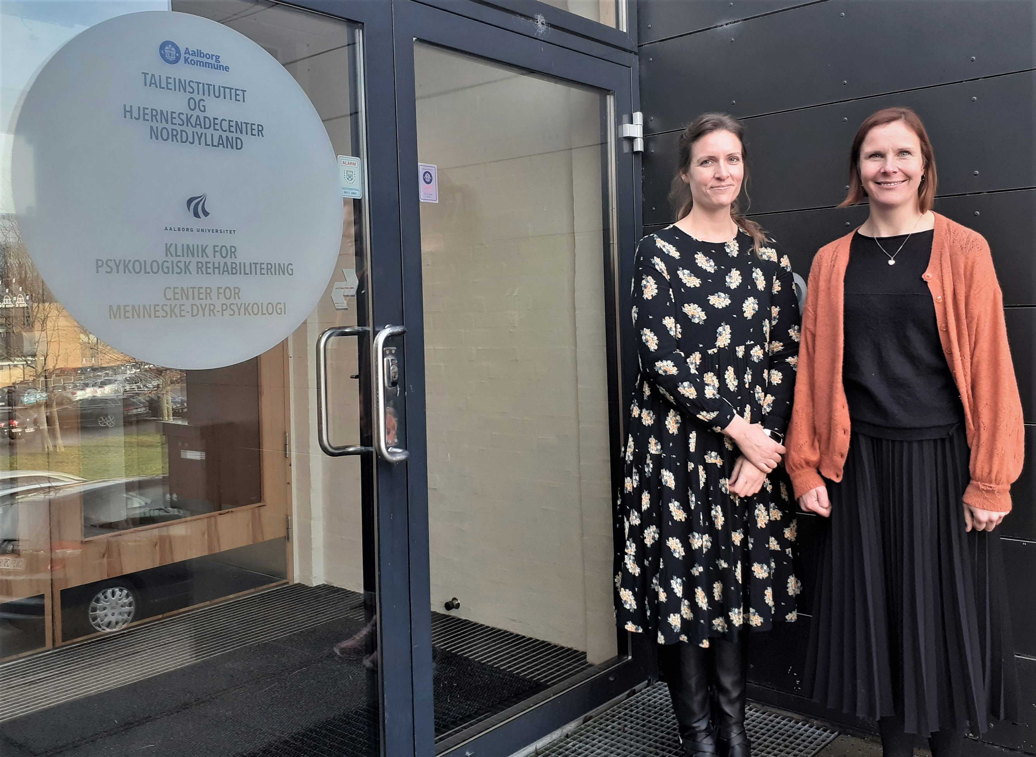 Neuropsykologerne Camilla Vejle Sørensen og Nana Isberg Nielsen