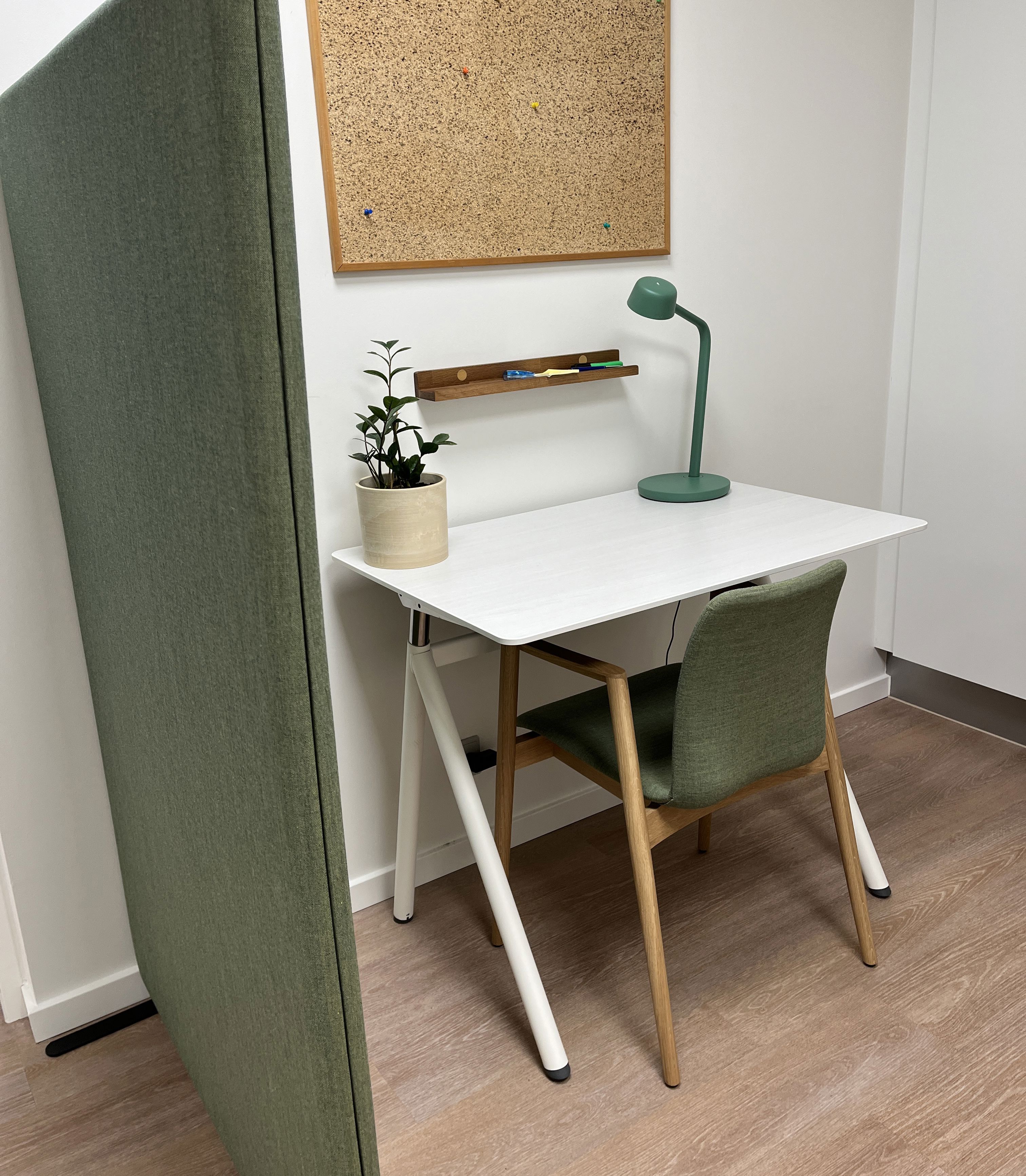 Kontorplads på Bakken