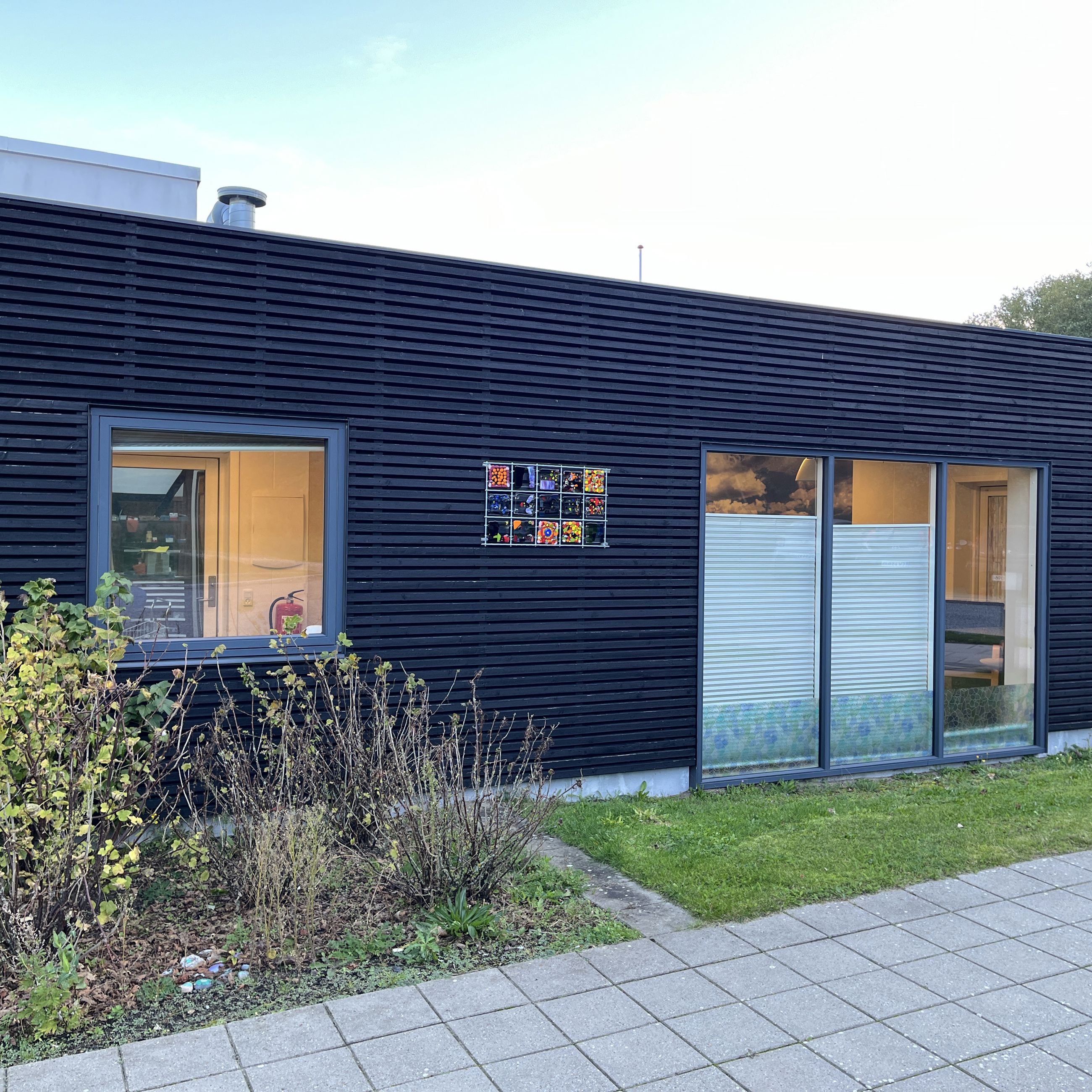 Udendørs Kridtsløjfen