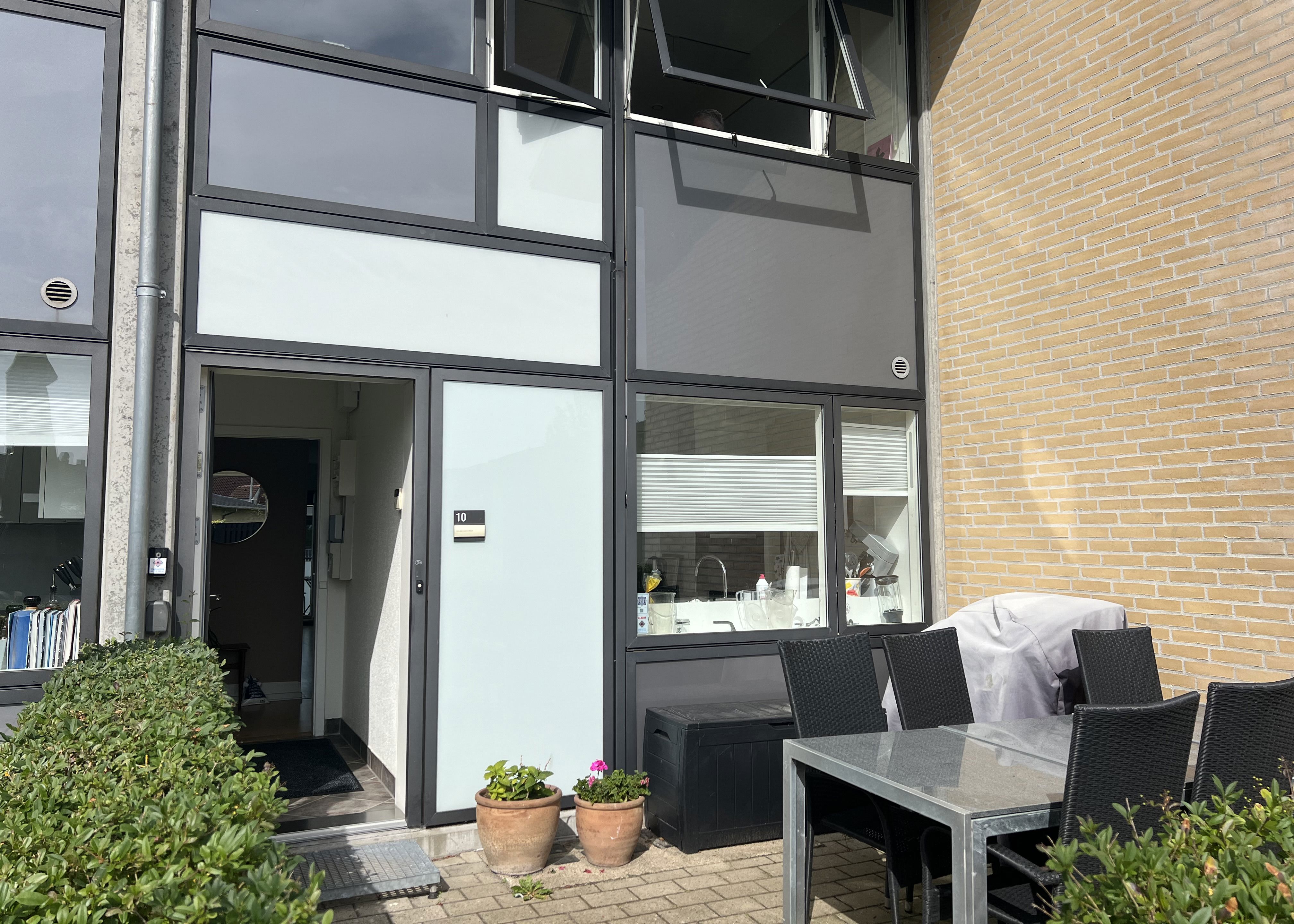 Golfparken Udefra, hovedindgang