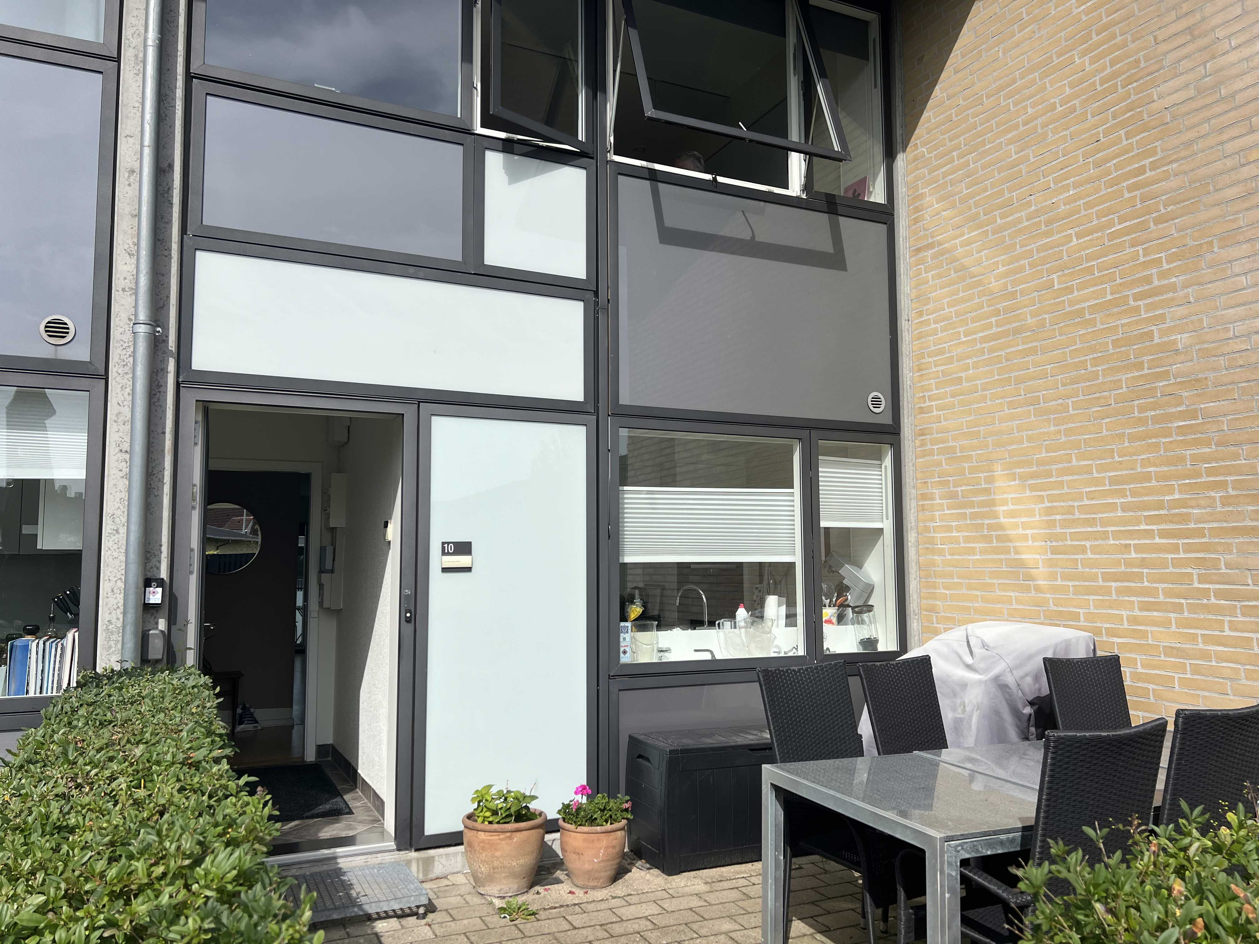 Golfparken Udefra, hovedindgang