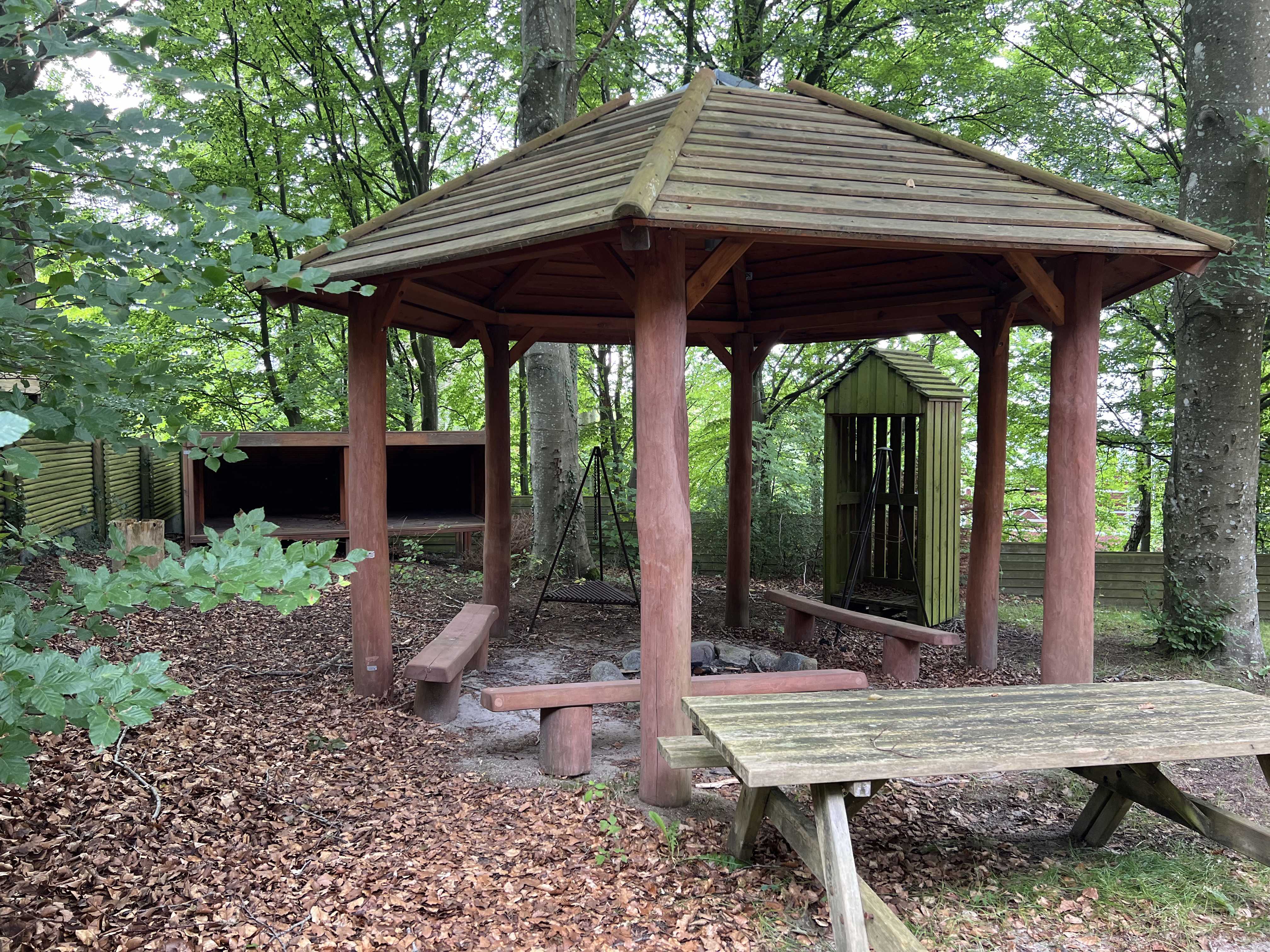 Horisonten Have med pavillon