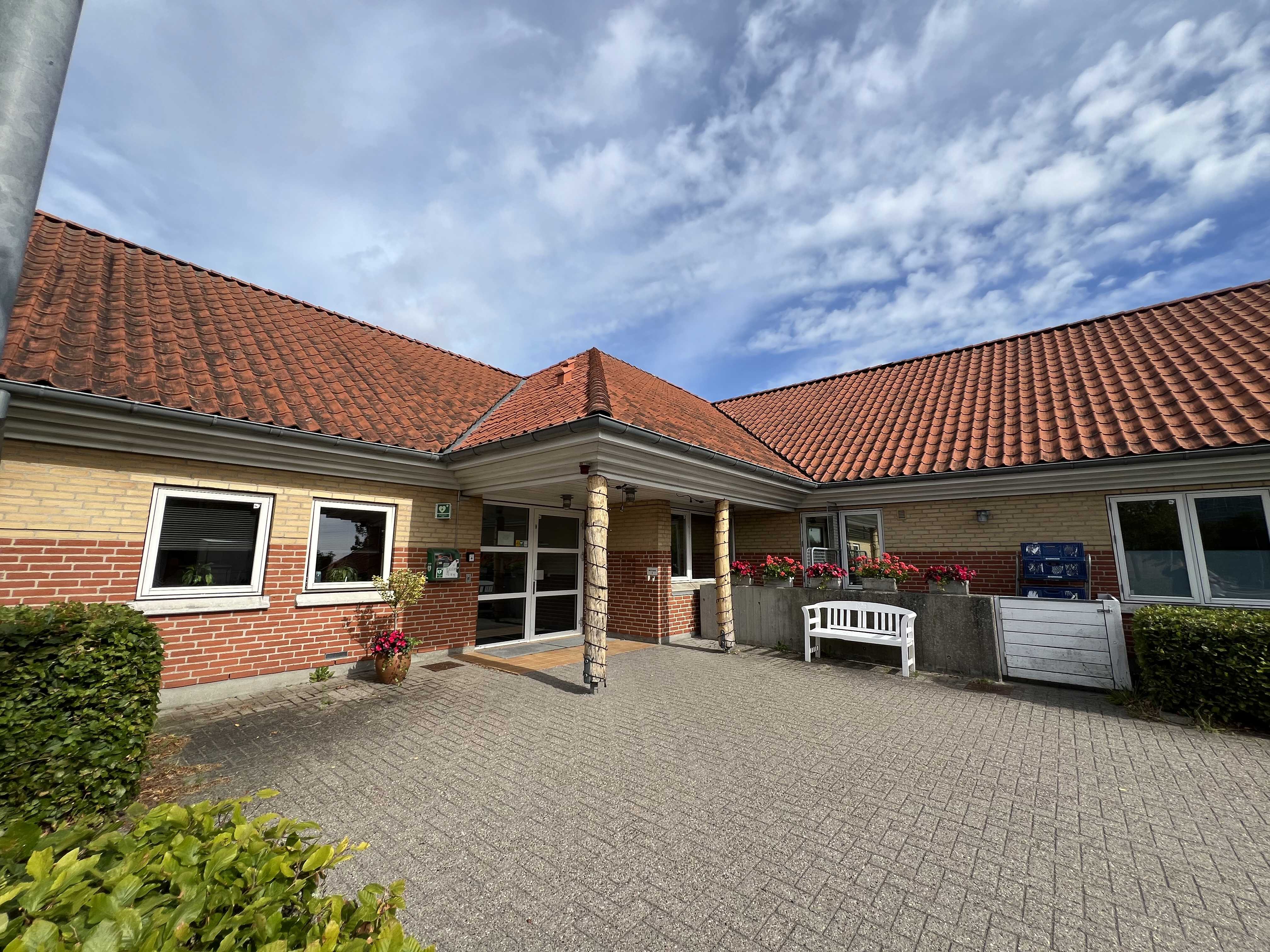 Danahus - hovedindgang