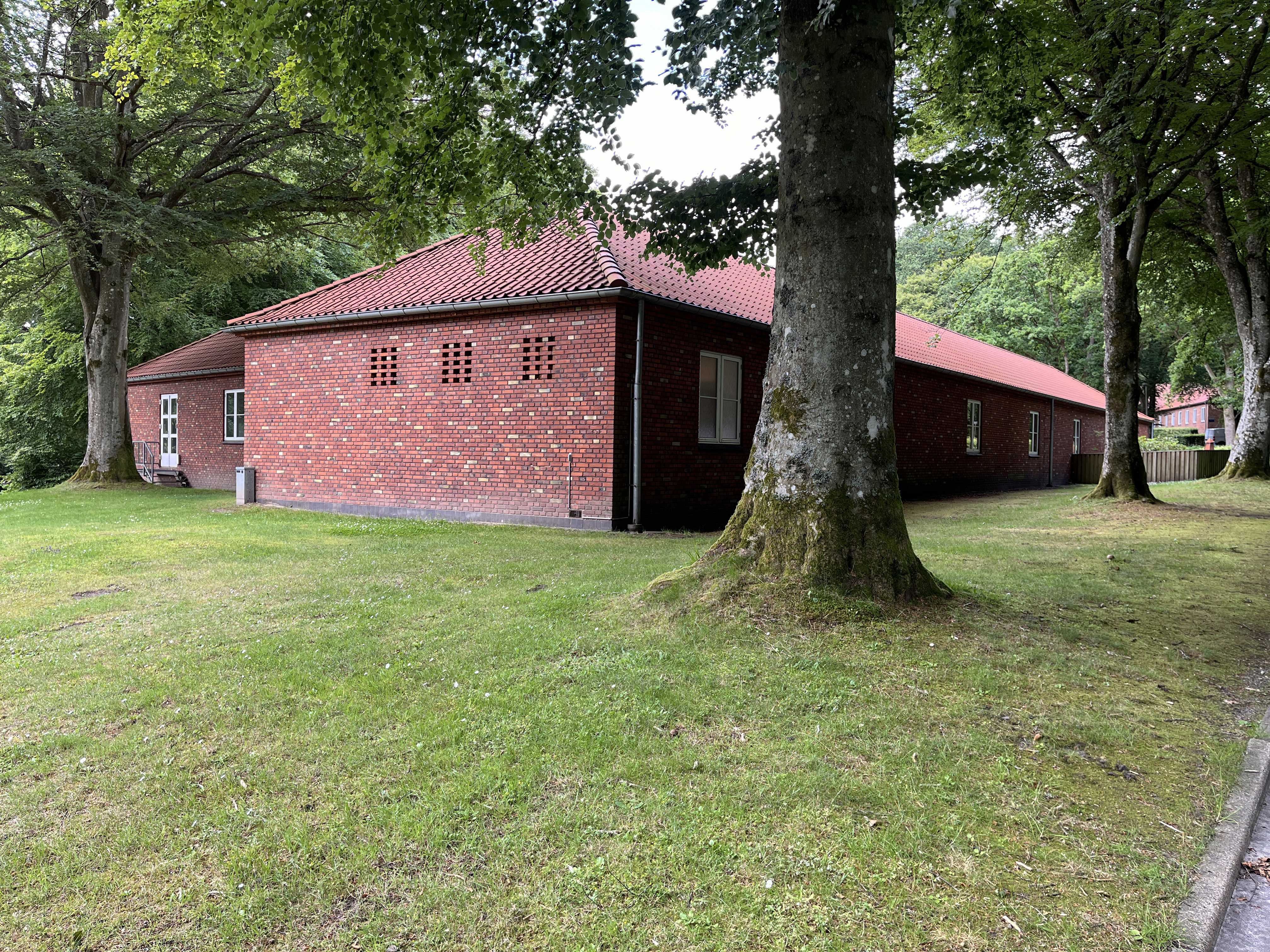 Marco Polos bygning udefra