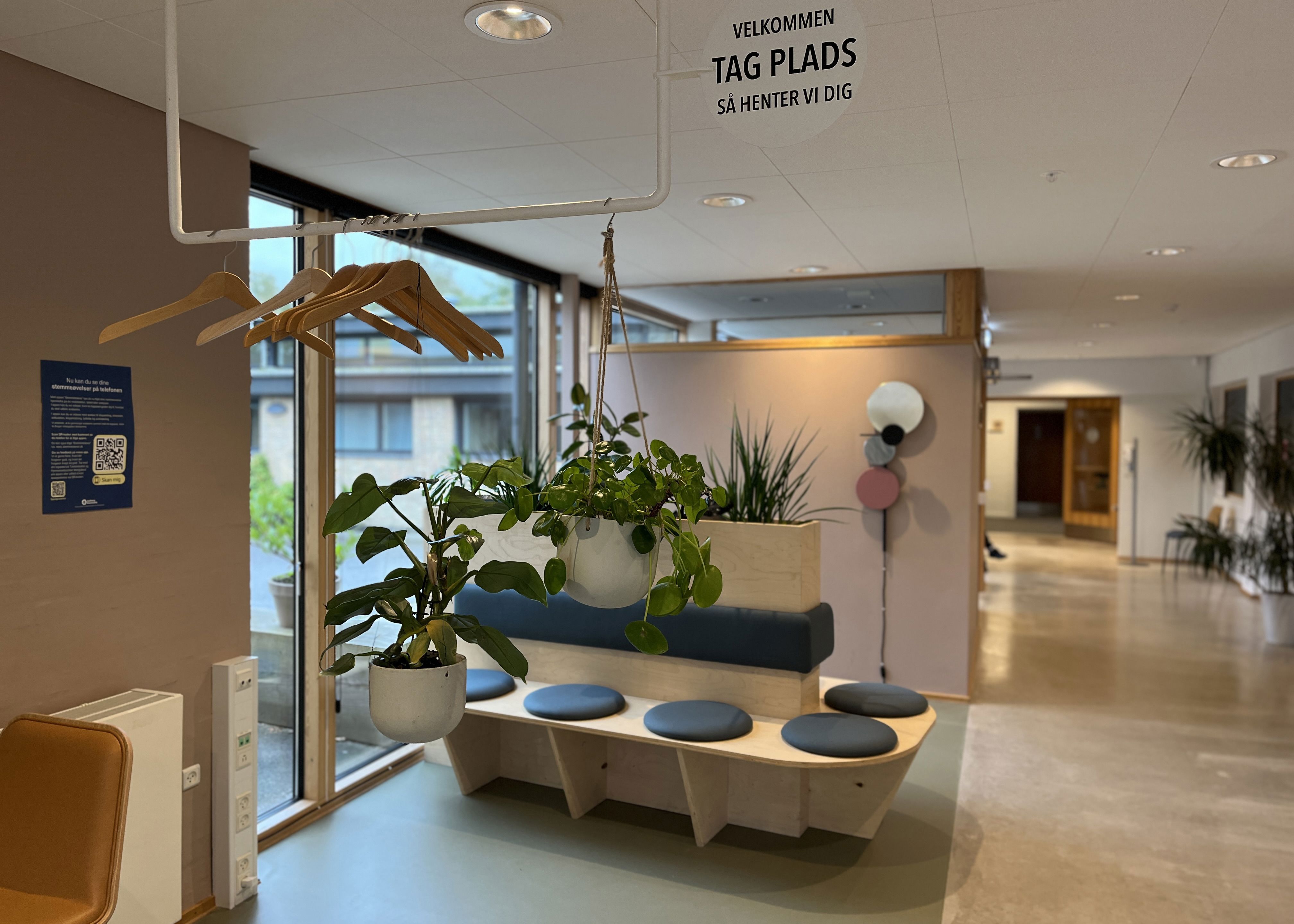 Forhallen på taleinstituttet