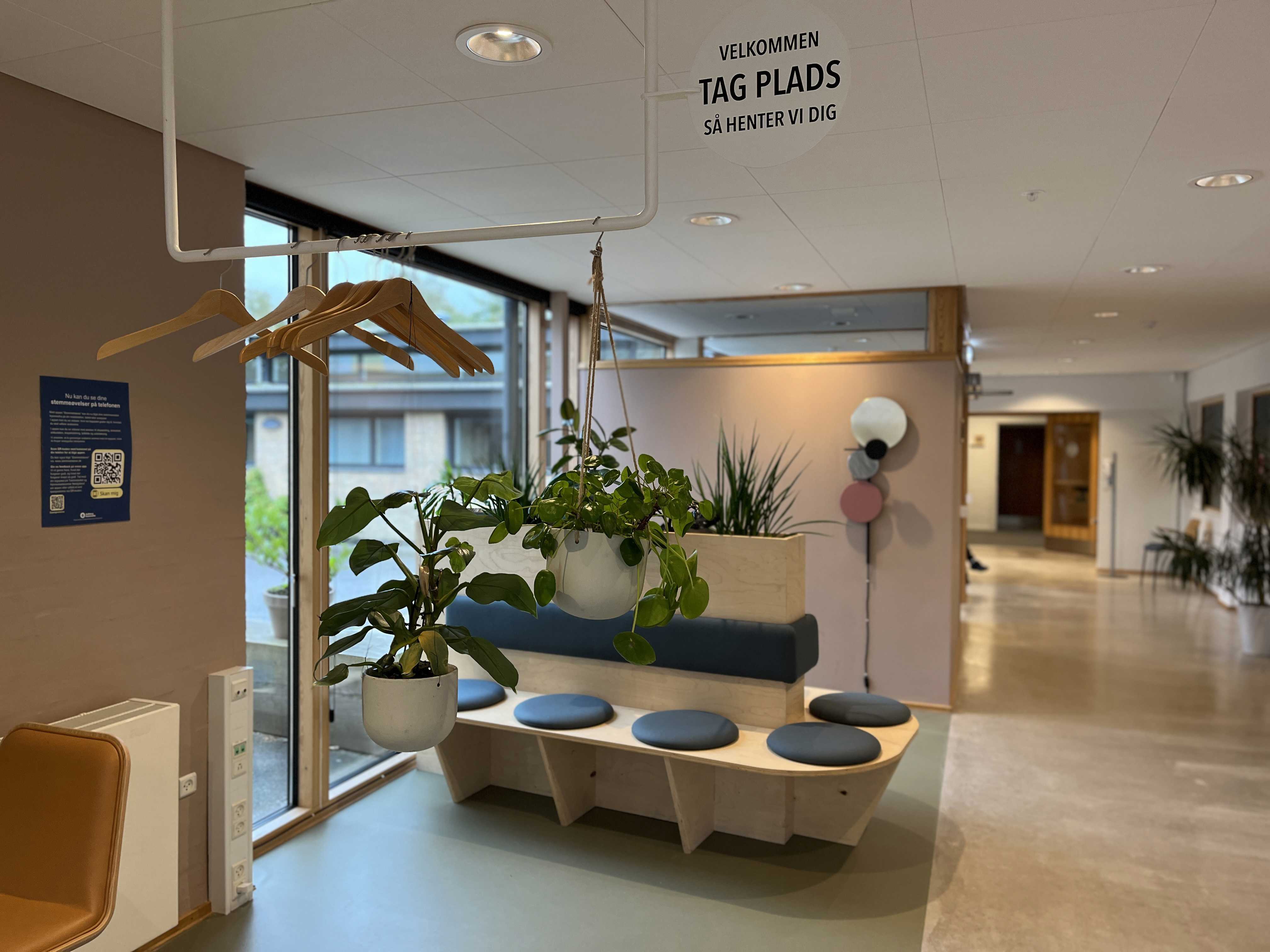 Forhallen på taleinstituttet