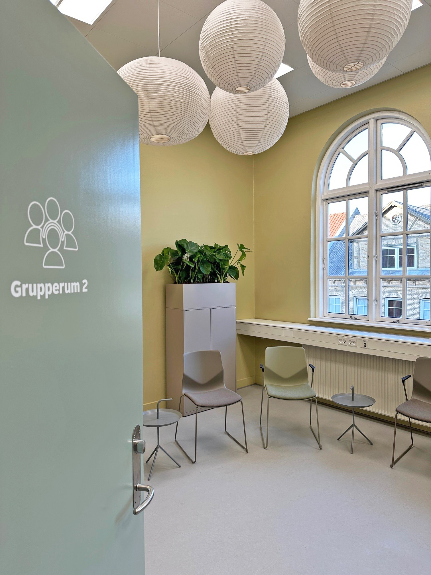 Grupperum i Rusmiddelafsnit