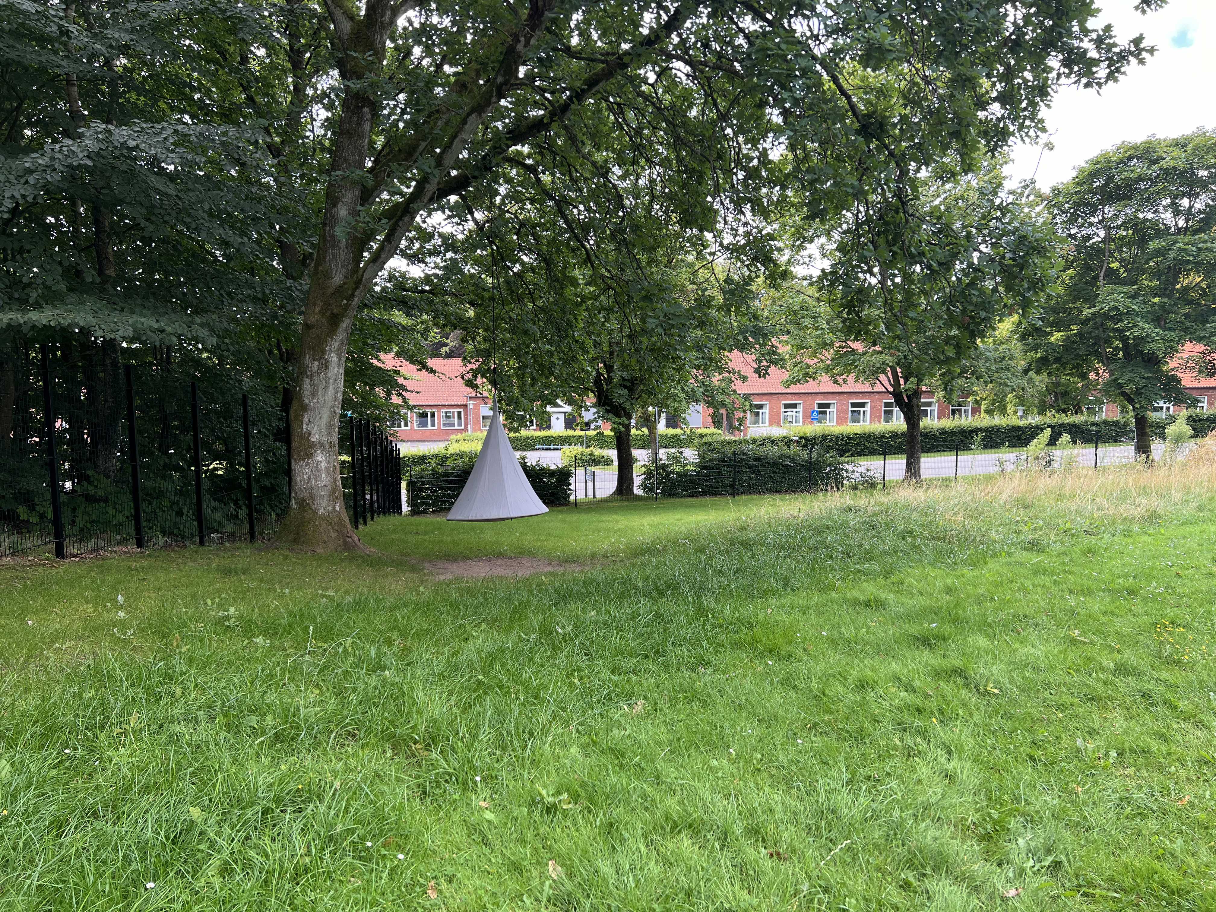 Nøddehuset - bygningen set udefra