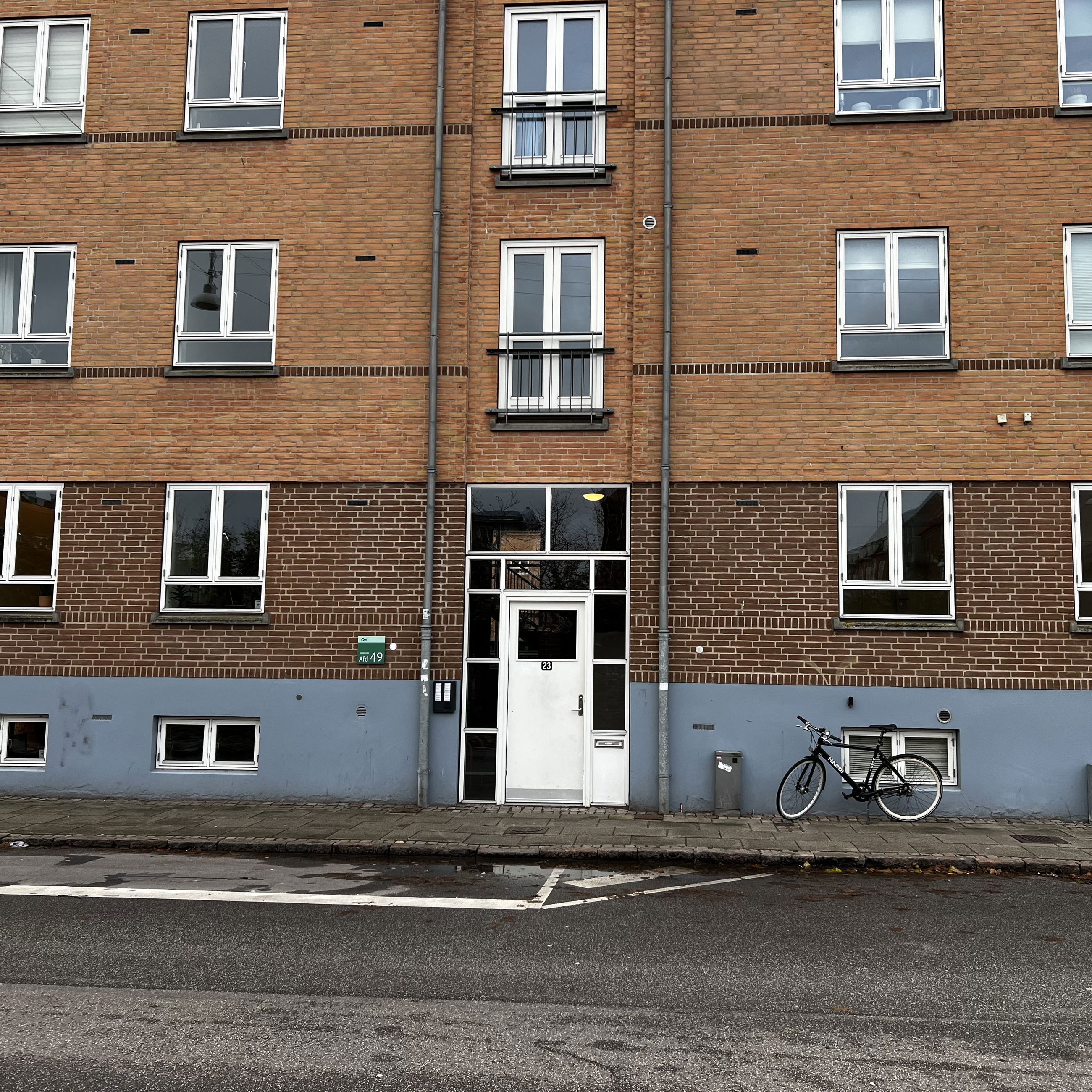 Helgolandsgade bygningen