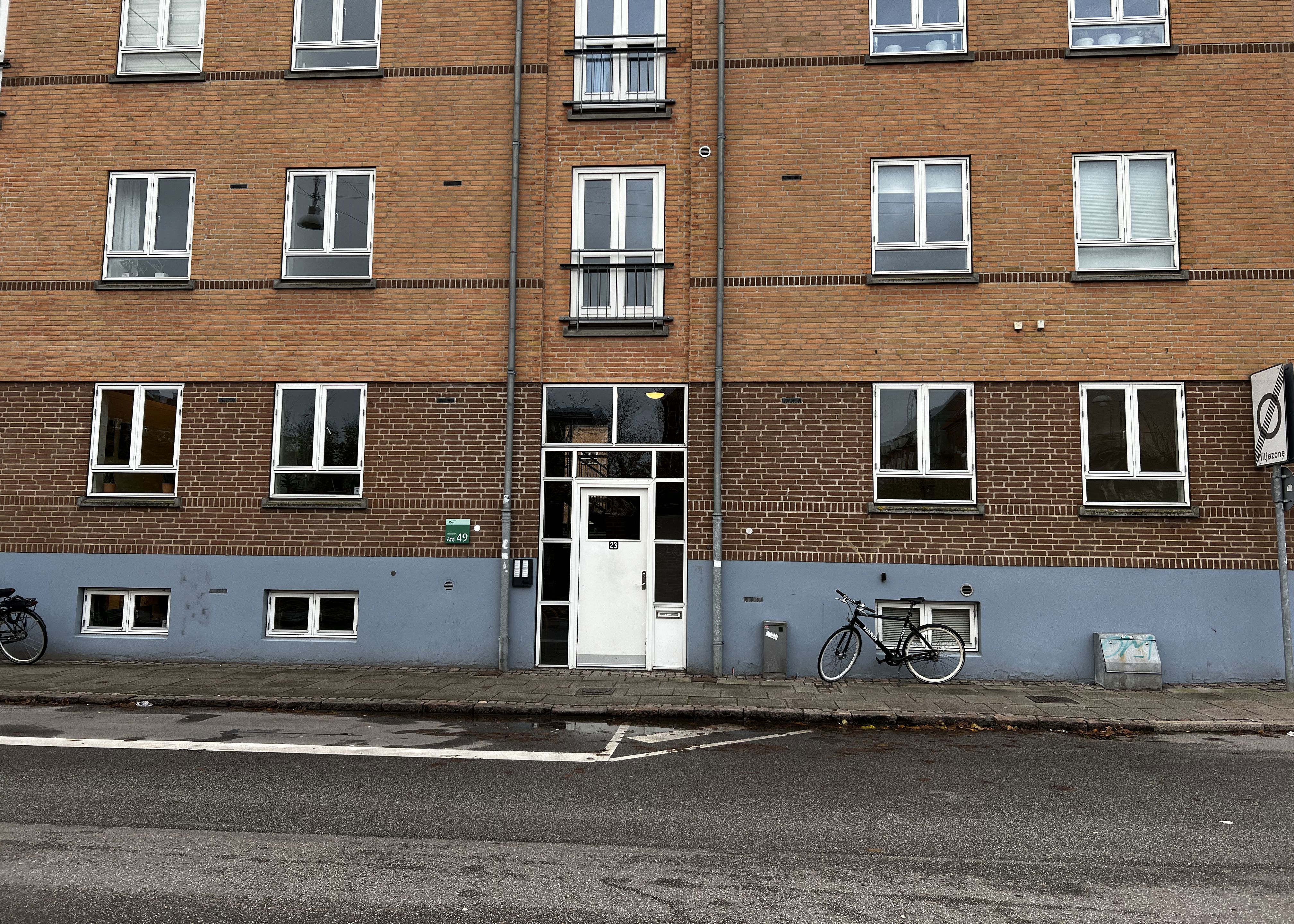 Helgolandsgade bygningen