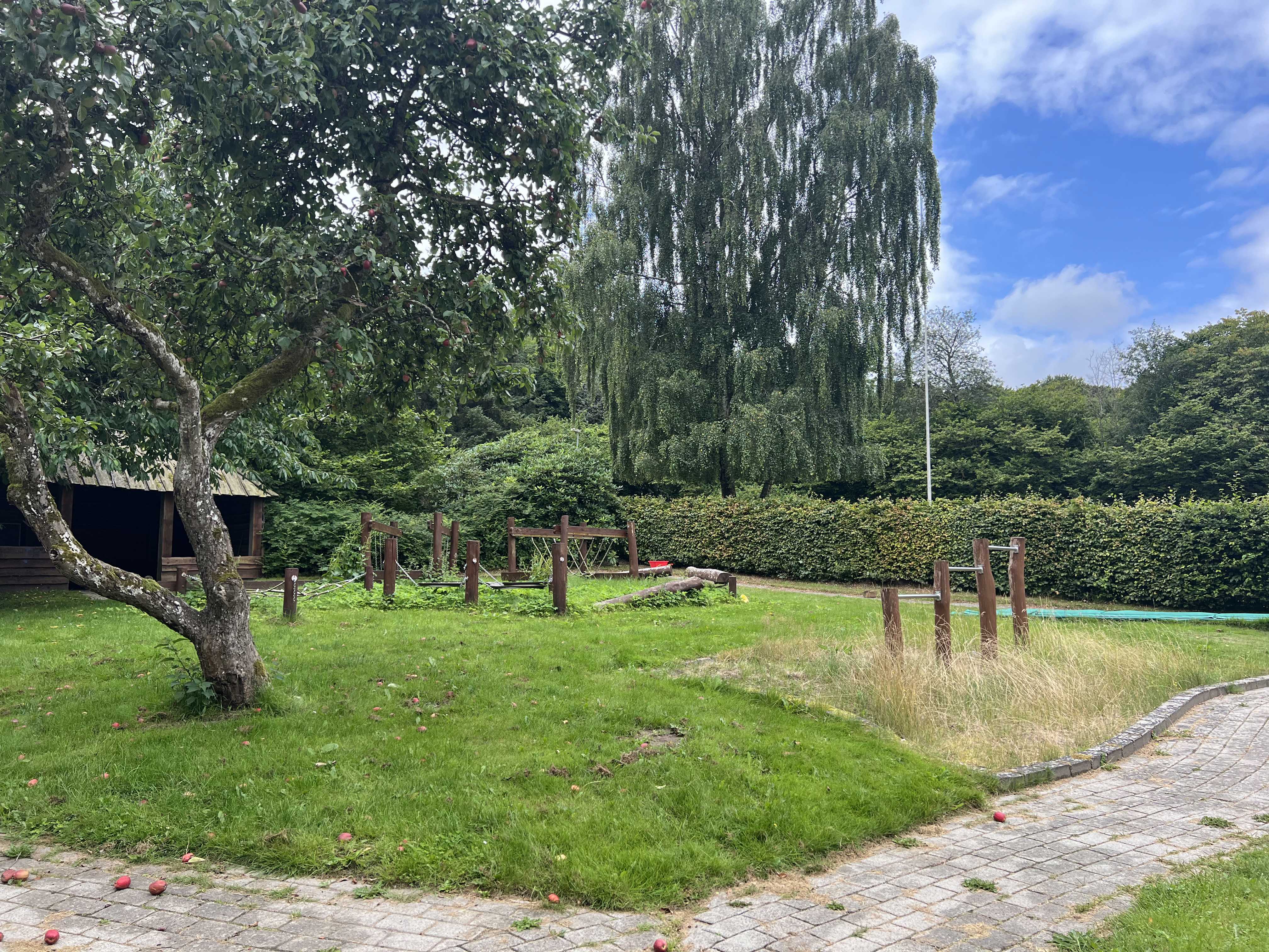 Bøgen Have med legeredskaber