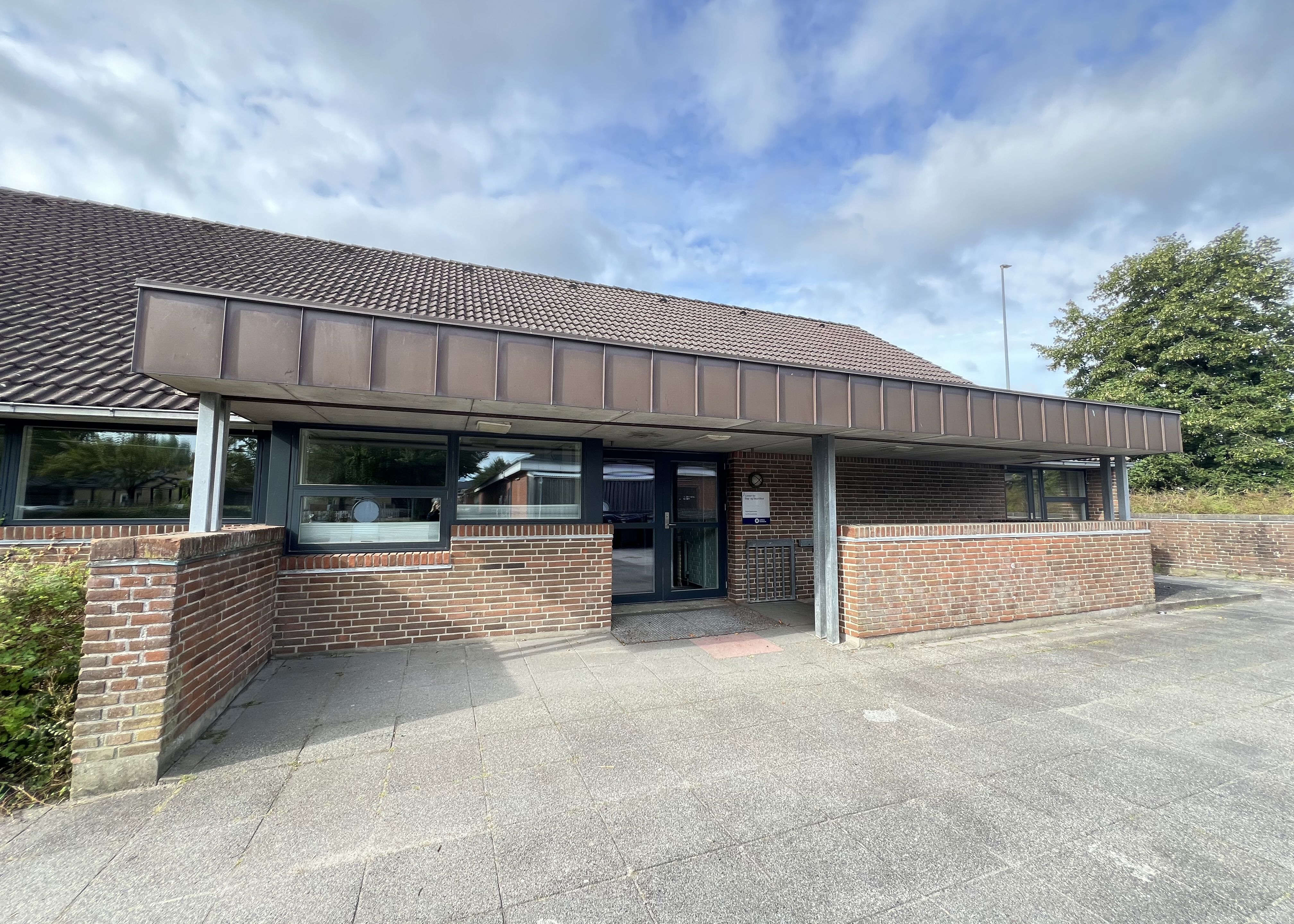 Psykologenheden Indgang